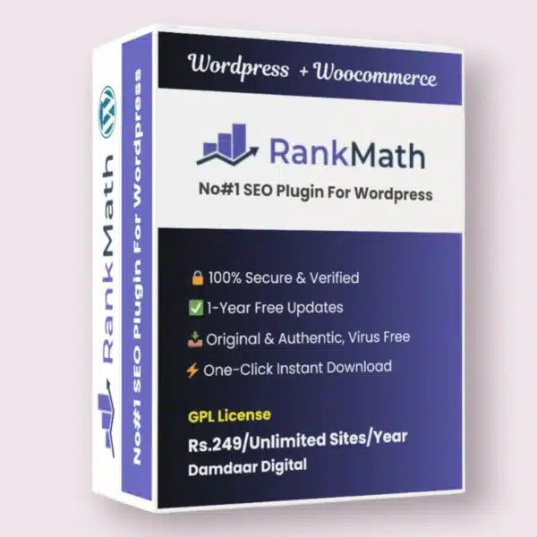 Rank Math pro